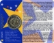 Slovaquie 2 Euro commémorative 2014 - 10ème anniversaire de l'adhésion de la Slovaquie à l'Union européenne - Coincard - © Zafira
