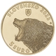 Slovaquie 5 Euro - Faune et flore en Slovaquie - L'ours brun 2023 - © National Bank of Slovakia