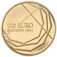 Slovénie 100 Euro Or - 300 ans de Skofja Loka 2021 - © Banka Slovenije