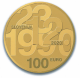 Slovénie 100 Euro Or - 30e anniversaire du référendum sur l’indépendance 2020 - © Banka Slovenije