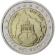 Vatican 2 Euro commémorative 2004 - Fondation de l'État de la Cité du Vatican - © European Central Bank