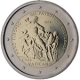 Vatican 2 Euro commémorative 2018 - Année européenne du Patrimoine culturel - Blister - © European Central Bank