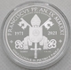 Vatican 5 Euro Argent - 50e anniversaire de l’Association SS. Pierre et Paul 2021 - © Kultgoalie