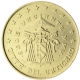 Vatican 50 Cent 2005 - Sede Vacante MMV - © European Central Bank