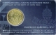 Vatican Euro Coincard 2012 - Pontificat de Benoït XVI n2 - avec un timbre - © Zafira