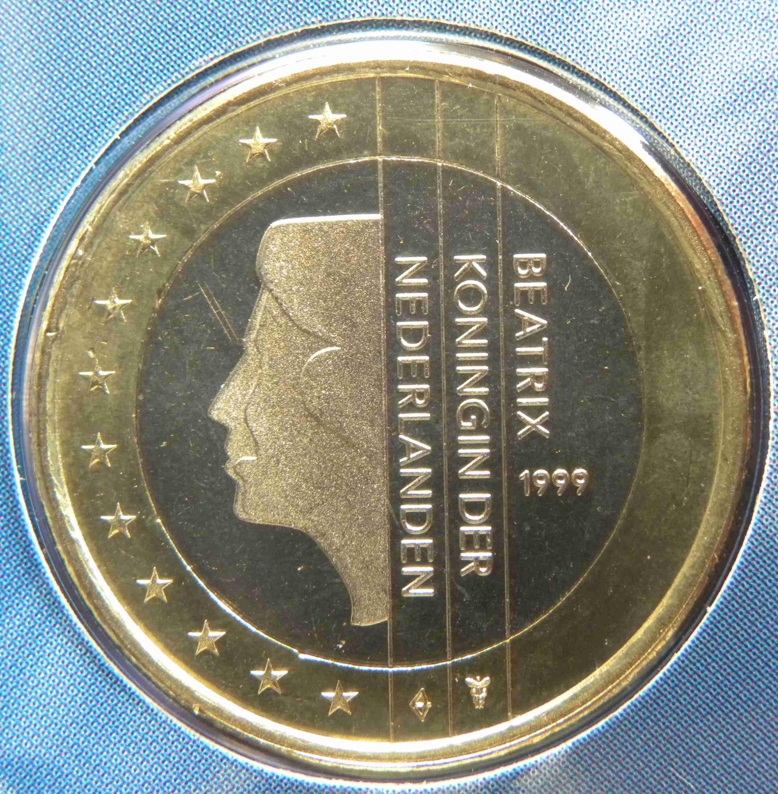 PaysBas Monnaies Euro UNC 1999 ᐅ Valeur, tirage et images sur pieces