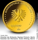 Allemagne 100 Euro Or - Les piliers de la démocratie - Justice - F (Stuttgart) 2021