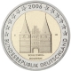 Allemagne 2 Euro commémorative 2006 - Schleswig-Holstein - Holstentor Lübeck - G - Karlsruhe - © European Central Bank