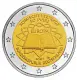 Allemagne 2 Euro commémorative 2007 - 50 ans du Traité de Rome - A - Berlin - © Michail