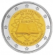 Allemagne 2 Euro commémorative 2007 - 50 ans du Traité de Rome - G - Karlsruhe - © Michail