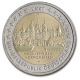 Allemagne 2 Euro commémorative 2007 - Mecklenburg-Vorpommern - Château de Schwerin - D - Munich - © bund-spezial