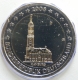 Allemagne 2 Euro commémorative 2008 - Hambourg - Eglise Saint-Michel - D - Munich - © eurocollection.co.uk