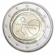 Allemagne 2 Euro commémorative 2009 - 10 ans de l'Euro - UEM - D - Munich - © bund-spezial