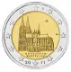 Allemagne 2 Euro commémorative 2011 - Rhénanie du Nord-Westphalie - Cathédrale de Cologne - A - Berlin - © Michail