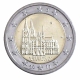 Allemagne 2 Euro commémorative 2011 - Rhénanie du Nord-Westphalie - Cathédrale de Cologne - G - Karlsruhe - © bund-spezial