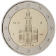 Allemagne 2 Euro commémorative 2015 - La Hesse - Eglise Saint-Paul de Francfort - F - Stuttgart - © European Central Bank