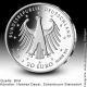 Allemagne 20 Euro Argent - 250e anniversaire de la naissance de Ludwig van Beethoven 2020 - BU