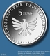Allemagne 5 Euro commémorative - Le monde merveilleux des insectes - La coccinelle à sept points 2023 - BE