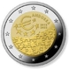 Andorre 2 Euro - 10e anniversaire de la convention monétaire entre Andorre et l'UE 2022 - © Union européenne 1998–2024