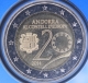 Andorre 2 Euro commémorative 2014 - 20e anniversaire de l'adhésion au Conseil de l'Europe - © eurocollection.co.uk