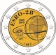 Belgique 2 Euro - 50e anniversaire du satellite ESRO 2B - IRIS 2018 - © Union européenne 1998–2024