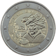 Belgique 2 Euro - Année Jan van Eyck 2020 en coincard - version néerlandaise - © Union européenne 1998–2024