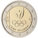 Belgique 2 Euro commémorative Jeux Olympiques dété à Rio - Team Belgique 2016 sous blister - © European Central Bank