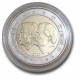 Belgique 2 Euro commeemorative Union Economique belgo-luxembourgeoise 2005 BE dans coffret original avec certificat - © bund-spezial