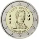 Belgique 2 Euro commémorative Bicentenaire de la naissance de Louis Braille 2009 - © European Central Bank