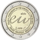Belgique 2 Euro commémorative Présidence belge du Conseil de lUnion européenne 2010 - © European Central Bank