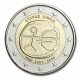 Chypre 2 Euro commémorative 2009 10e anniversaire de l’UEM - © bund-spezial