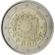 Espagne 2 Euro commémorative 2015 - 30 ans du drapeau européen - © European Central Bank