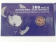 Estonie 2 Euro - 200e anniversaire de la découverte de l'Antarctique 2020 - Coincard - © Münzenhandel Renger