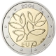 Finlande 2 Euro commémorative 2004 Elargissement de l'Union européenne - © European Central Bank