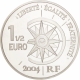 France 1 12 1,50 Euro Argent 2004 - Voyage autour du monde - Transsibérien - © NumisCorner.com