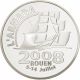 France 1 12 1,50 Euro Argent 2008 - L'Armada - Rouen - © NumisCorner.com