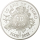 France 10 Euro Argent 2012 - Semeuse - 10 ans de l'Euro - © NumisCorner.com