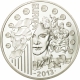 France 10 Euro Argent 2013 - Europa - 50ème anniversaire du Traité de l'Elysée - © NumisCorner.com