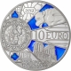 France 10 Euro Argent 2013 - UNESCO - 850 ans de la Cathédrale Notre-Dame de Paris - © NumisCorner.com