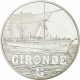 France 10 Euro Argent 2015 - Grands navires français - La Gironde - © NumisCorner.com