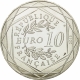 France 10 Euro Argent 2015 - Valeurs de la République - Astérix I - Fraternité - Espagnols - Astérix en Hispanie - © NumisCorner.com