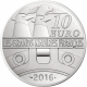 France 10 Euro Argent 2016 - Grand navires français - Paquebot Ile de France - © NumisCorner.com