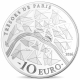 France 10 Euro Argent 2016 - Trésors de Paris - Institut de France - © NumisCorner.com