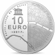 France 10 Euro Argent 2017 - UNESCO - Rives de Seine - Place de la Concorde - Assemblée Nationale - © NumisCorner.com