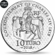 France 10 Euro Argent 2018 - Femmes de France - Désirée Clary - © NumisCorner.com