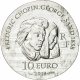 France 10 Euro Argent 2018 - Femmes de France - George Sand Frédéric Chopin - © NumisCorner.com