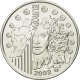 France 14 0,25 Euro Argent 2002 - Europa - Introduction de l'Euro - © NumisCorner.com