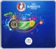 France 2 Euro commémorative 2016 Championnat UEFA de Football - Coincard - © Zafira
