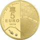 France 5 Euro Or 2016 - UNESCO - Rives de Seine - Orsay - Petit Palais - © NumisCorner.com