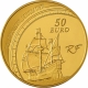 France 50 Euro Or 2011 - Europa Star - Jacques Cartier - La Grande Hermine - © NumisCorner.com